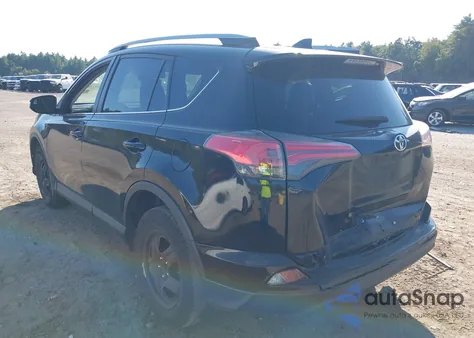 2017 Toyota Rav4 Le from USA, damaged, VIN 2T3BFREV2HW578561